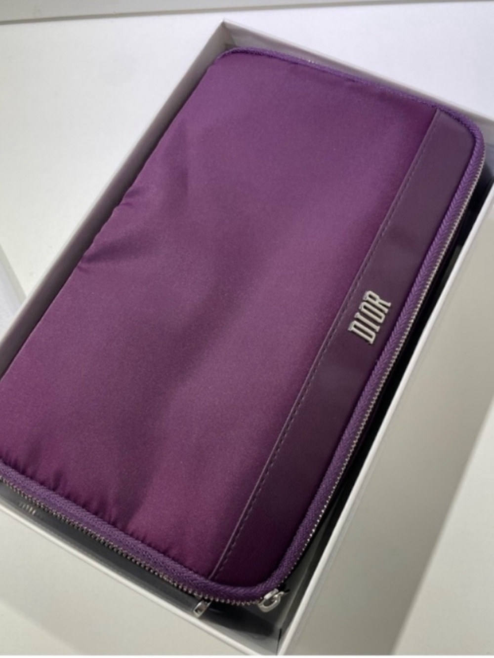 Dior beauty cosmetic bag
